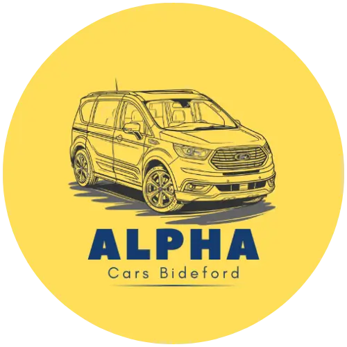 Alpha Cars Bideford Logo